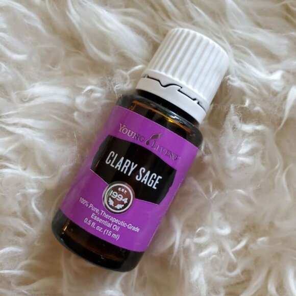 Clary Sage Young Living Essential Oil 15 ml NEW & UNOPENED - Picture 1 of 1